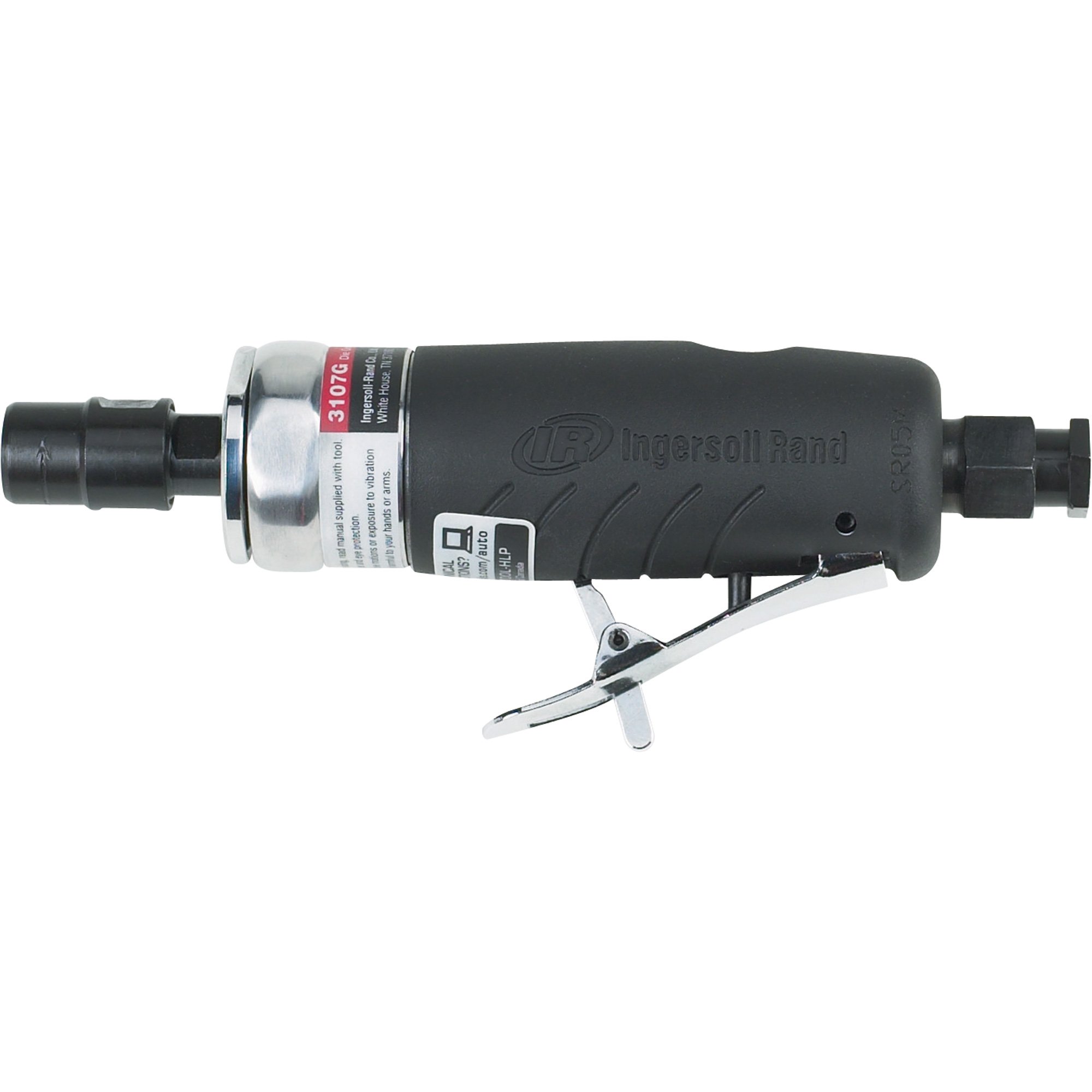 Ingersoll Rand 3107G Air Die Grinder – 1/4-Inch, 27,000 RPM, Lightweight